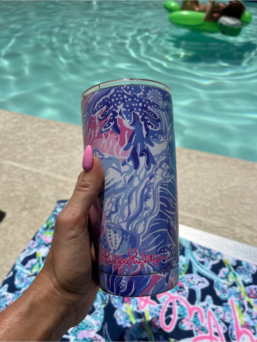 Lilly Pulitzer Stainless Tumbler